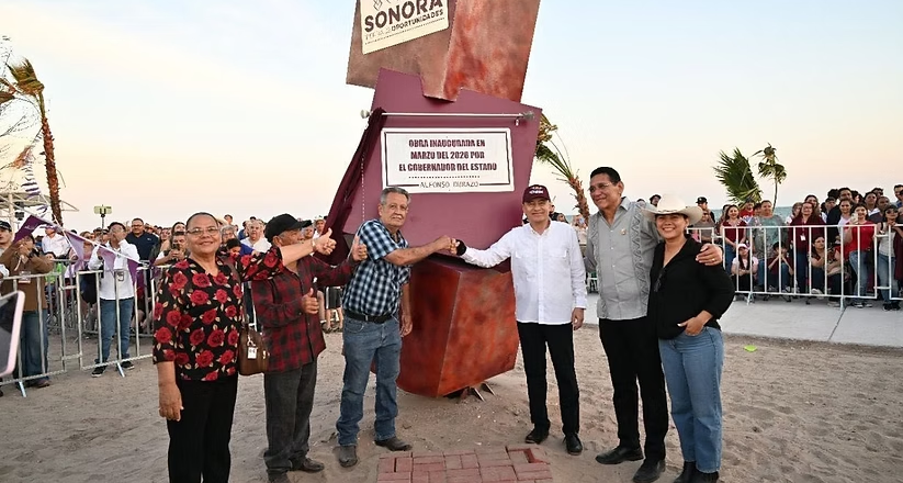 Gobernador Durazo ha sido clave en la transformación de Empalme, reconoce Luis Fuentes