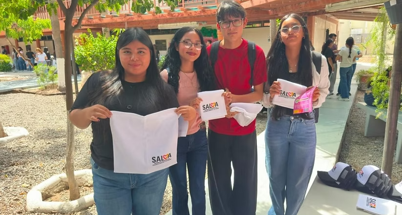 Sistema SALVA acerca acciones de prevención de violencias a estudiantes de la Unison