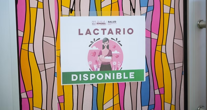 Impulsa Salud Sonora espacios que favorecen la lactancia materna