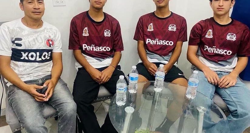 Estudiantes de Cobach Sonora se integran a las fuerzas básicas del Club Xolos