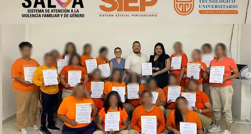 Impulsa Sistema Penitenciario y SALVA técnicas de emprendimiento a mujeres del Cereso