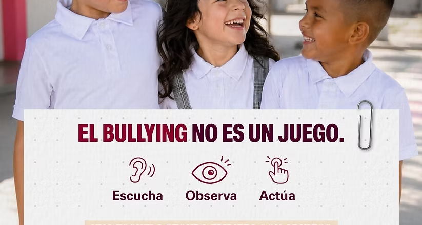 Prioriza Secretaría de Seguridad prevención del bullying en escuelas de Sonora
