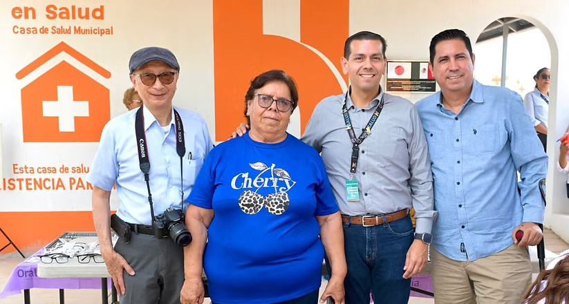 Continúa Ayuntamiento de Hermosillo impulsando acciones en Casa de Salud en Ejido del Carmen