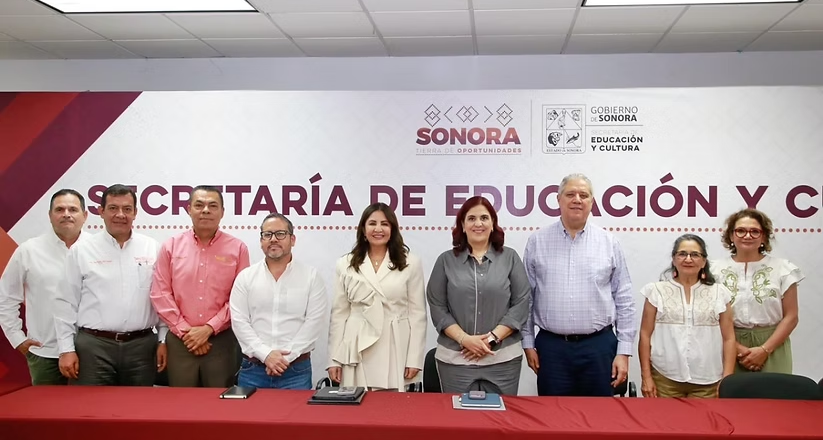 Gobierno de Sonora está listo para el arranque del ciclo escolar 2026-2027: SEC