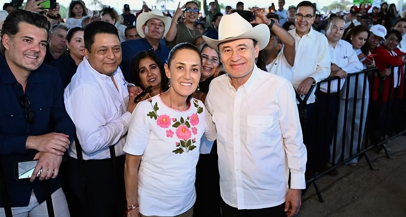 Durazo y Sheinbaum atienden rezagos históricos y transforman Cajeme con más de 11 mil millones de pesos
