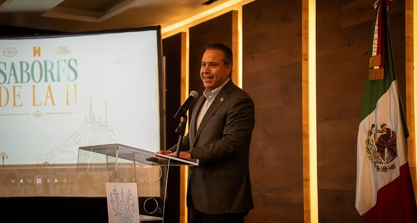 Proyecta Toño Astiazarán riqueza gastronómica de Hermosillo a la Academia Mexicana de Gastronomía