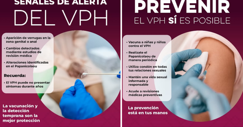 Salud Sonora invita a proteger a niñas y niños mediante la vacuna contra el VPH