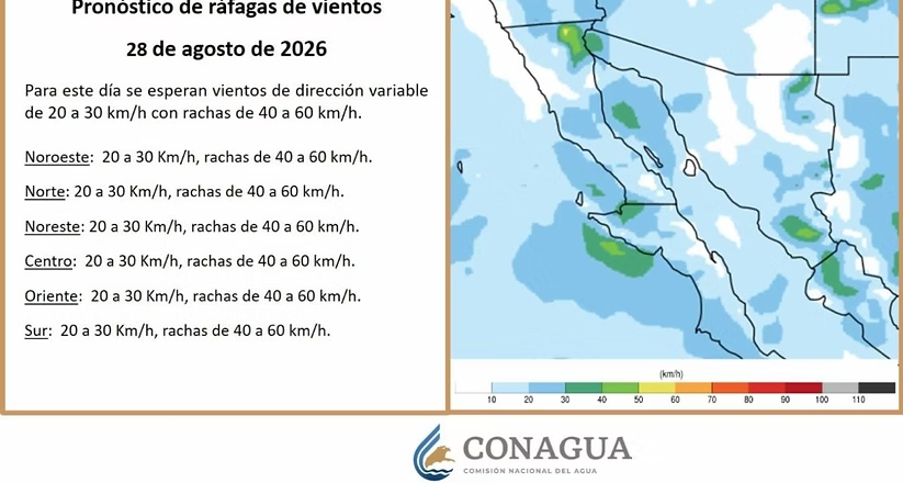 Prevé Protección Civil tormentas y temperaturas altas durante el fin de semana