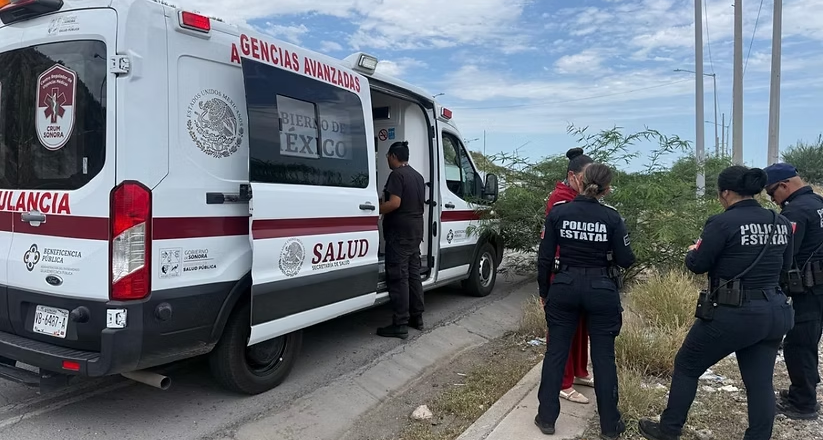 PESP División Proximidad Ciudadana rescata y salvaguarda a persona en situación de crisis en Hermosillo
