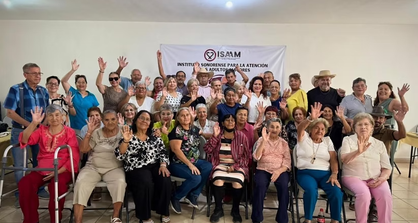 Gobierno de Sonora conmemora el Día Nacional de las Personas Adultas Mayores