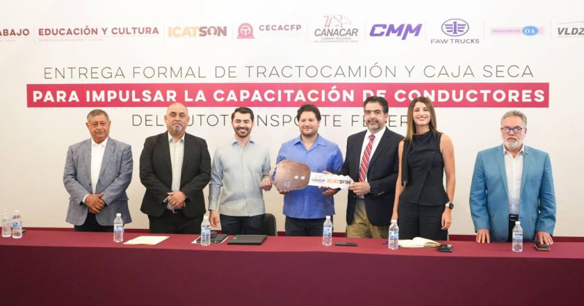 Impulsa Gobernador Durazo, con Icatson y Canacar, nuevas rutas de empleo y bienestar para las familias: Paulina Ocaña