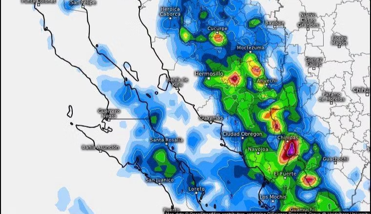 Pronostican lluvias fuertes, se recomienda extremar precauciones