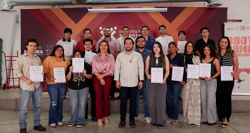 Impulsa Gobierno de Sonora el emprendimiento juvenil con Bootcamp Emprendedor