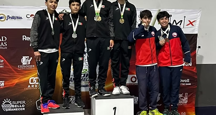 Frontenista sonorense gana dos medallas en la segunda Copa Panamericana Infantil y Juvenil