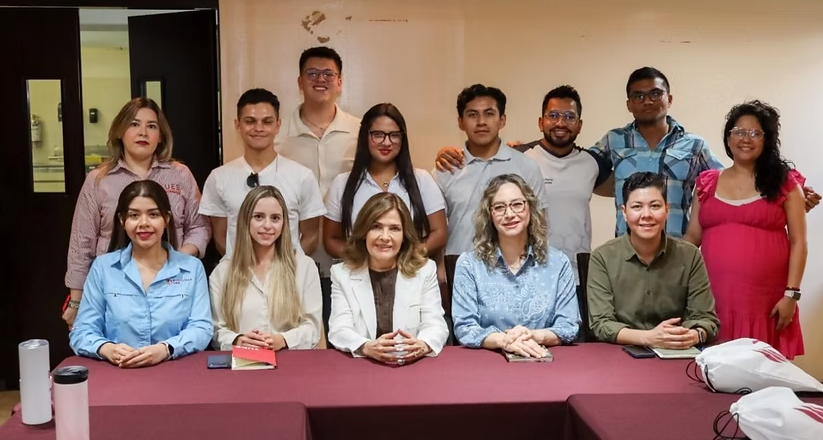 Gobierno de Sonora da la bienvenida a estudiantes de movilidad internacional 2026-2 de la UES