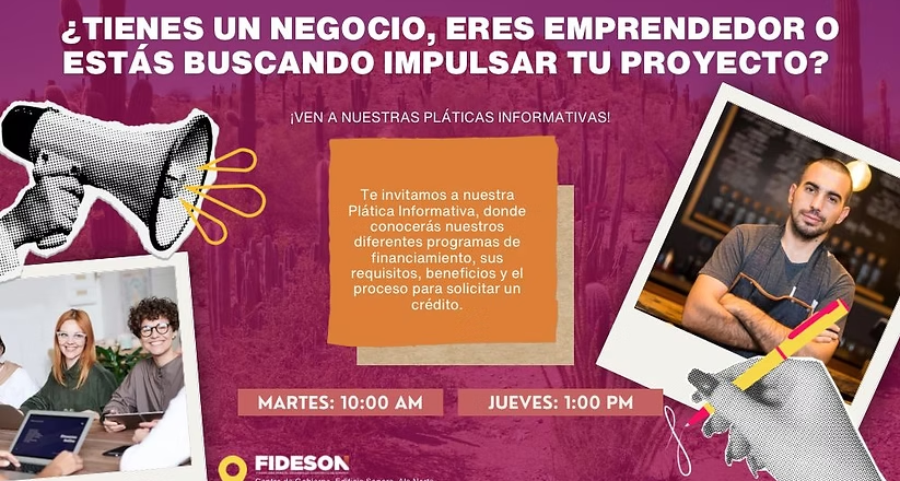 Gobierno de Sonora impulsa el crecimiento de negocios mediante opciones de financiamiento