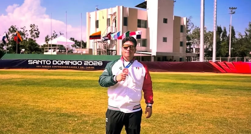 Alumno de la UES conquista medalla de bronce en los Juegos Centroamericanos y del Caribe