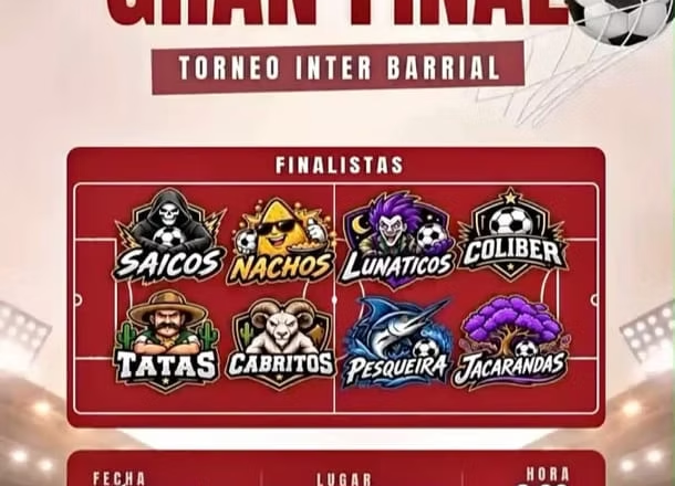 Realizarán gran final del Torneo Interbarrial de Futbol Rápido en Empalme