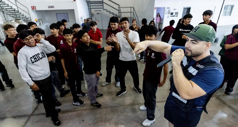 Acerca Gobierno de Sonora servicios de salud emocional a jóvenes de Nogales