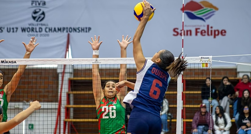 Jugadora sonorense luce en Mundial de Volibol Femenil U17