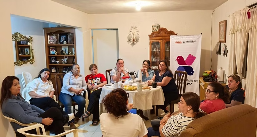 Centro de Prevención del Delito trabaja en la reconstrucción del tejido social en colonias de Hermosillo