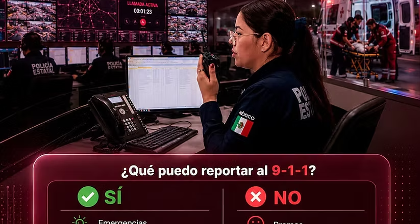 Llamadas falsas al 9-1-1 pueden generar consecuencias legales