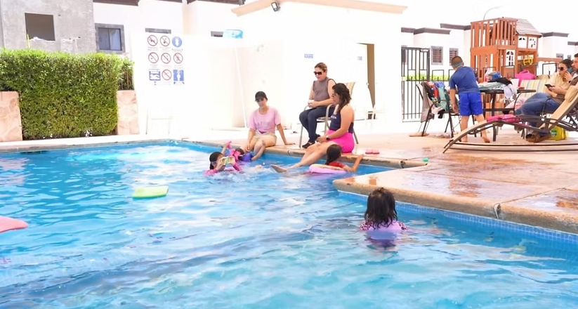 Advierte Salud Sonora de riesgos a niños ante altas temperaturas durante periodo vacacional