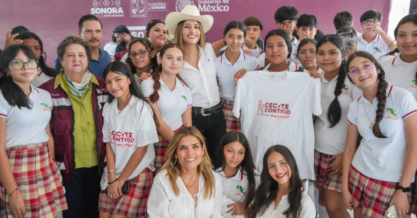 Acerca Gobernador Durazo servicios y soluciones a las familias de Ures y la región con Sonora Atiende: Paulina Ocaña