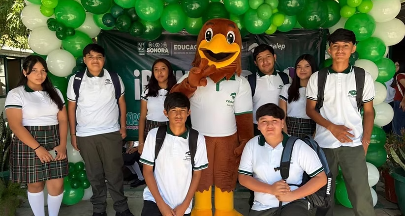 Próximo lunes regresan a clases alrededor de 15 mil estudiantes de Conalep Sonora