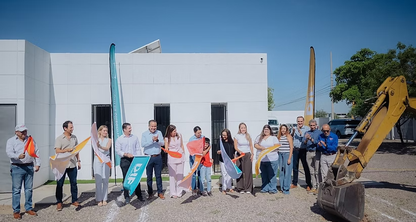 Inician Patty Ruibal y Toño Astiazarán construcción del Primer Centro Municipal de Neurodesarrollo