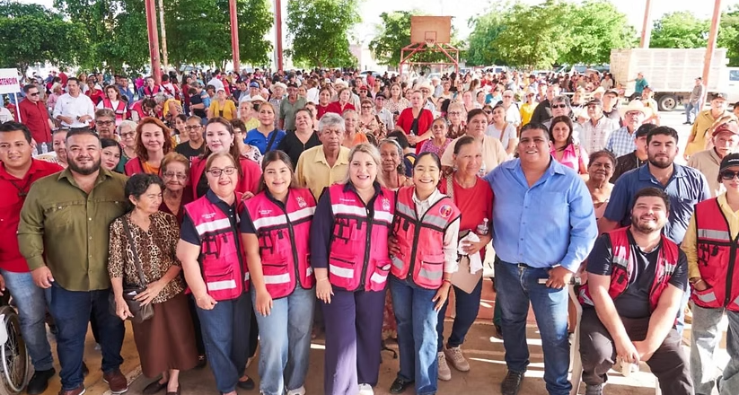Gobierno de Sonora acerca servicios y apoyos a familias de Benito Juárez mediante la Brigada DIF Sonora Para Ti