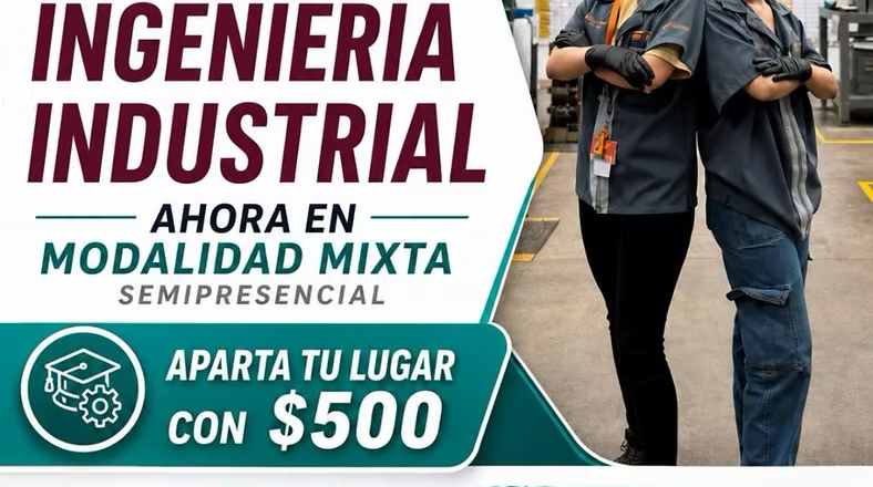 Amplía Gobierno de Sonora opciones de formación con modalidad mixta en Ingeniería Industrial: UTGuaymas