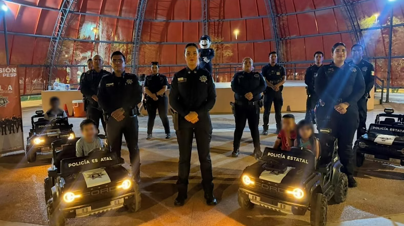 Refuerza Policía Estatal acciones de proximidad ciudadana en Hermosillo