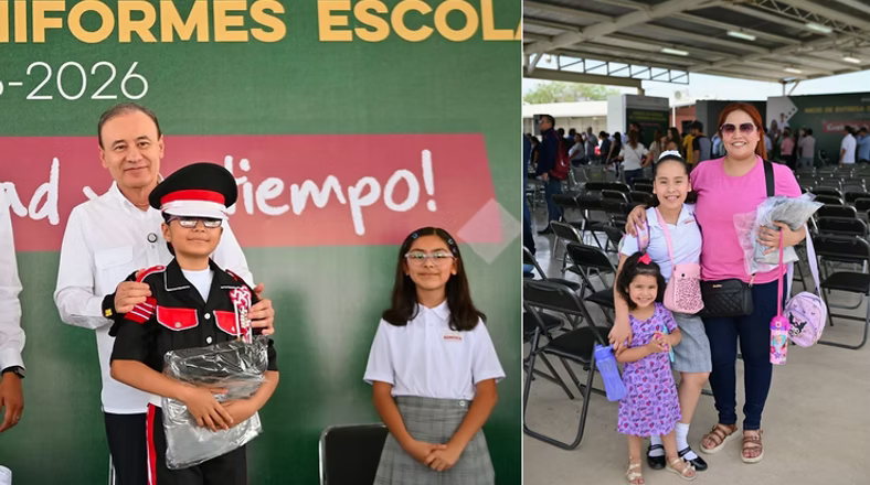Avanza Gobierno de Sonora en la organización del ciclo escolar 2026-2027; concluye entrega de uniformes en Hermosillo