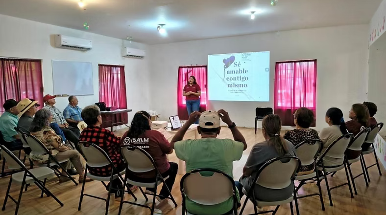 Gobierno de Sonora reactiva actividades gratuitas para personas adultas mayores en los CEDAM