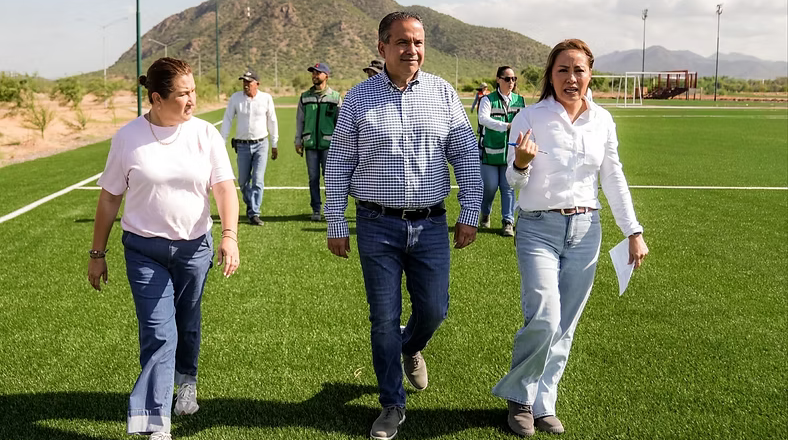 Supervisa Toño Astiazarán avance del 88% del Cárcamo H Cerro Colorado