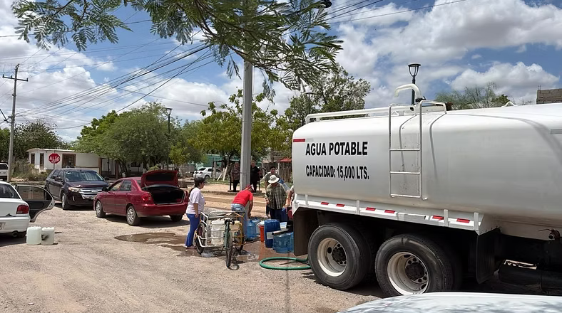 Continúa este miércoles Agua de Hermosillo con programa emergente con brigada especial de pipas
