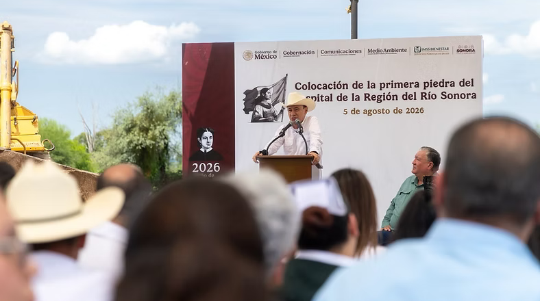 Gobernador Durazo y Presidenta Sheinbaum hacen justicia al Río Sonora con inicio del Hospital Regional en Ures