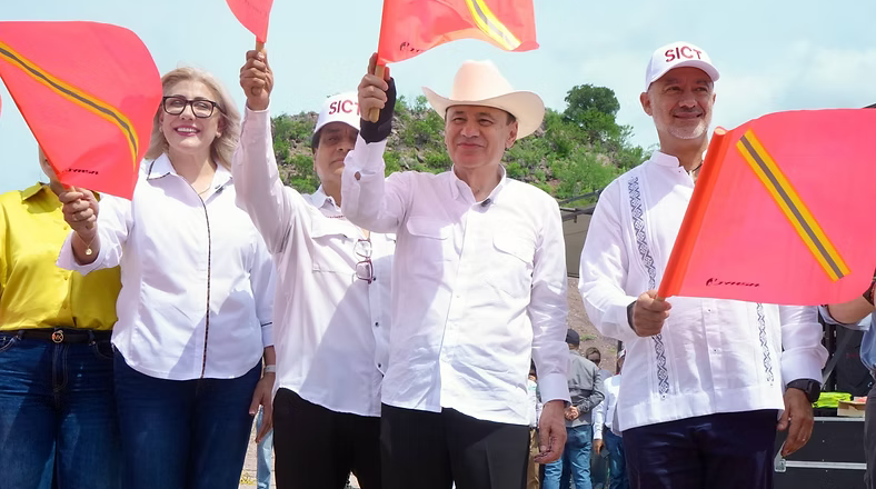 Con apoyo de Gobierno Federal, Durazo arranca modernización de cinco tramos carreteros Guaymas-Chihuahua