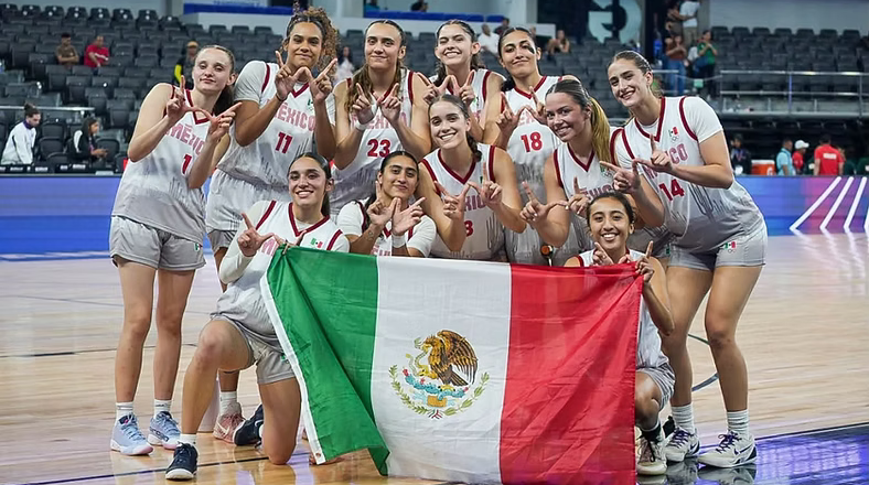 Tercia de basquetbolistas sonorenses se cubren de plata en centroamericano