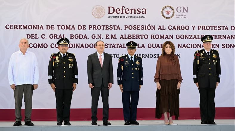 Reafirma Durazo coordinación interinstitucional con Guardia Nacional para fortalecer la seguridad en Sonora