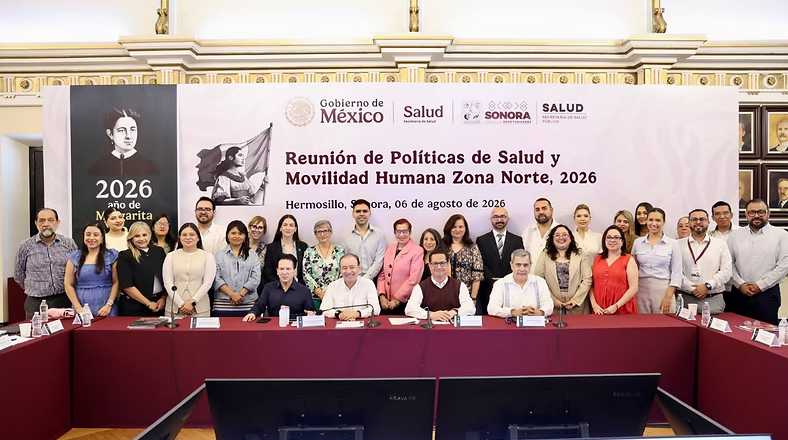 Alfonso Durazo inicia en Sonora Estrategia Nacional para garantizar atención en salud a personas migrantes