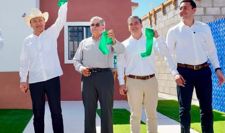 Destina Gobernador Durazo más de 254 millones en acciones de vivienda para familias vulnerables