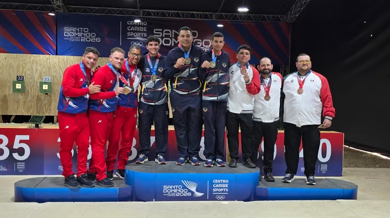 Cierra David Valdez Mouet con 4 metales en Juegos Centroamericanos y del Caribe 