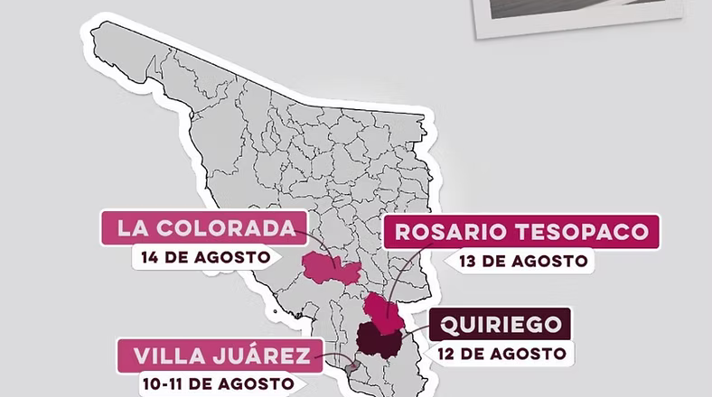 Continúa Gobierno de Sonora acercando servicios fiscales con la Agencia Fiscal Móvil