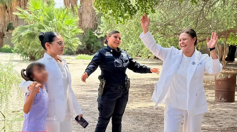 Secretaría de Seguridad fortalece habilidades psicosociales de la niñez de la colonia Café Combate en Hermosillo