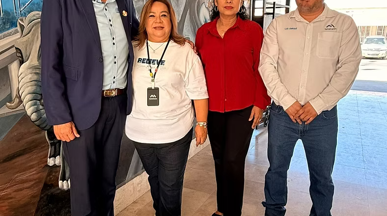 Fortalecen Gobierno de Empalme y Grupo Tetakawi espacios culturales con nueva donación