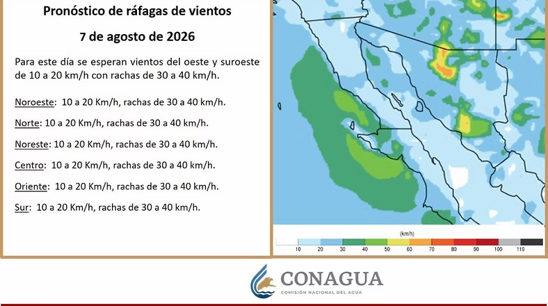Prevén tormentas para el norte y la sierra de Sonora; autoridades llaman a la prevención