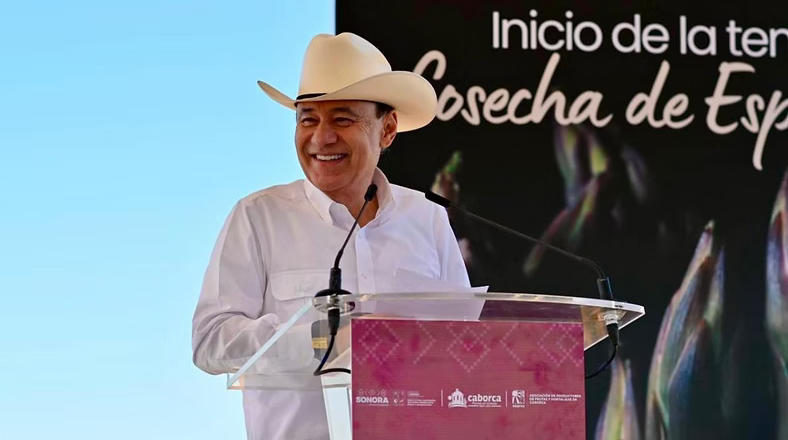 Sonora lidera el crecimiento del campo en el norte del país: Durazo