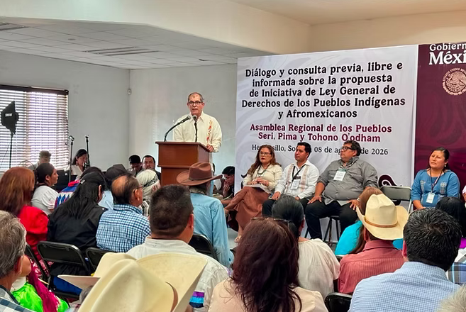 Inician en Sonora Asambleas Regionales para la consulta sobre la propuesta de Ley General de Derechos de los Pueblos Indígenas y Afromexicanos